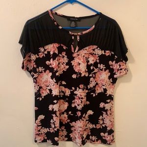 Floral blouse